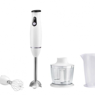 Blender dore me tas me kamxhik dhe filxhan matese 200W FS6707 BL