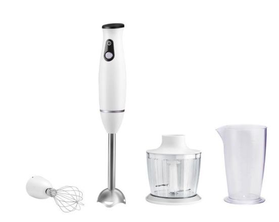 Blender dore me tas me kamxhik dhe filxhan matese 200W FS6707 BL