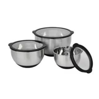 Enët e ushqimit Inoks me kapakë 3/1 BR99