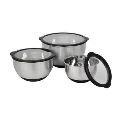 Enët e ushqimit Inoks me kapakë 3/1 BR99