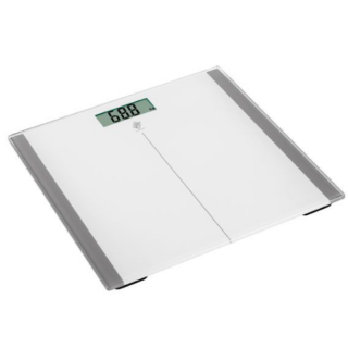 Peshore trupi me LCD 180 kg FS9004 e Bardhë