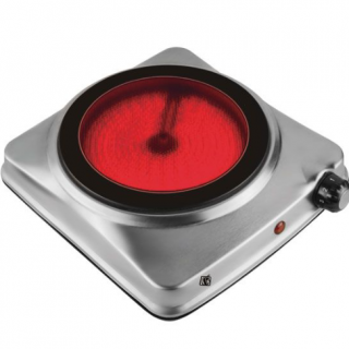 Pianurë e Vetme e Sipërme Tavoline 17,7 cm 1200W FS716