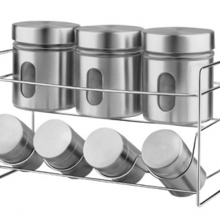 Set Erëzash me Rafte Metalike 7/1 BR1005