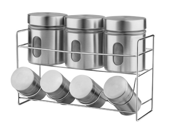 Set Erëzash me Rafte Metalike 7/1 BR1005