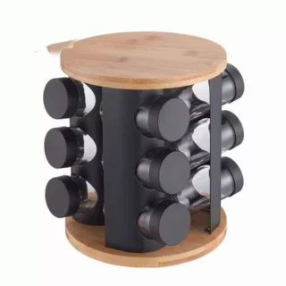 Set rrotullues erëzash 12 me bambu BR2007