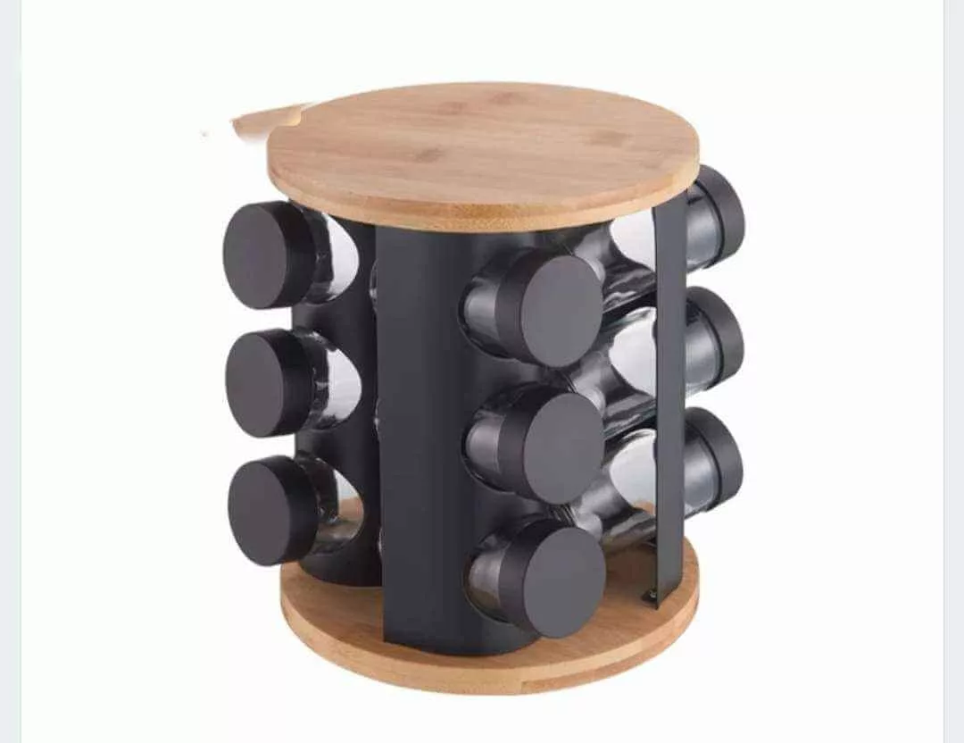 Set rrotullues erëzash 12 me bambu BR2007