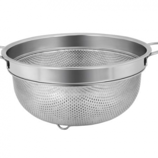 Sitë për larjen e frutave dhe perimeve me doreza 24cm BR106