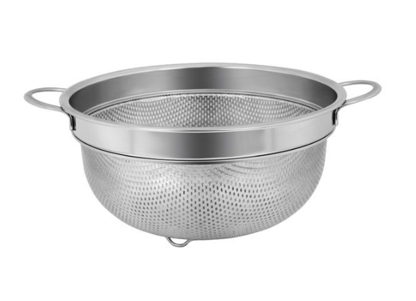 Sitë për larjen e frutave dhe perimeve me doreza 24cm BR106