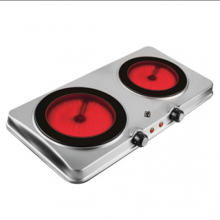 Sobë tavoline me dy pllaka 19 dhe 16.4 cm 2000W FS717