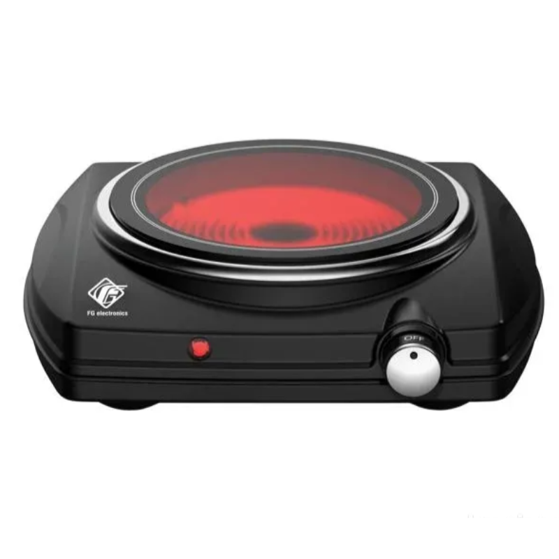 Sobë tavoline me një pllakë të vetme17,7 cm 1200W FS718