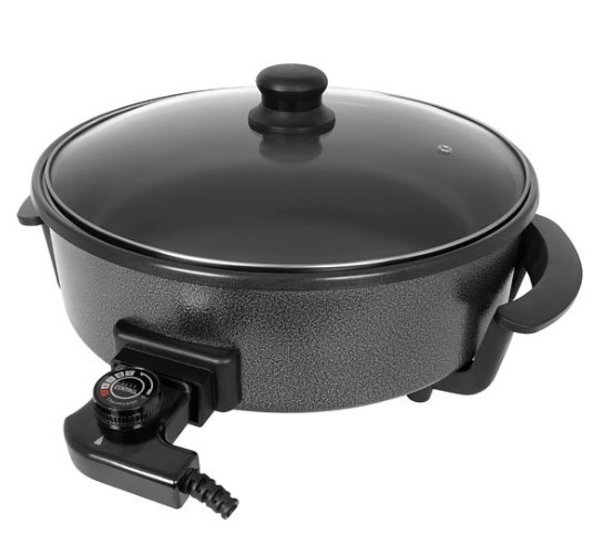 Tavë elektrike qeramike 36cm1500W FS6810