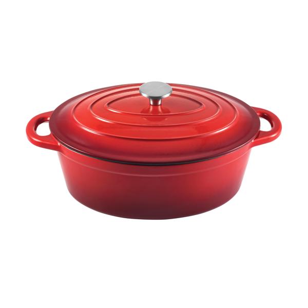 Tavë furre ovale prej gize BR7011