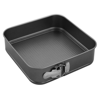 Tavë për tortë forma kek teps 28x28x6.8cm BR159