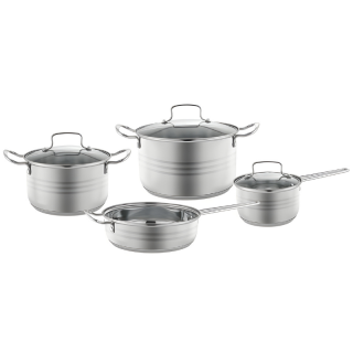 Tenxhere inox me kapak qelqi 7/1 BR343