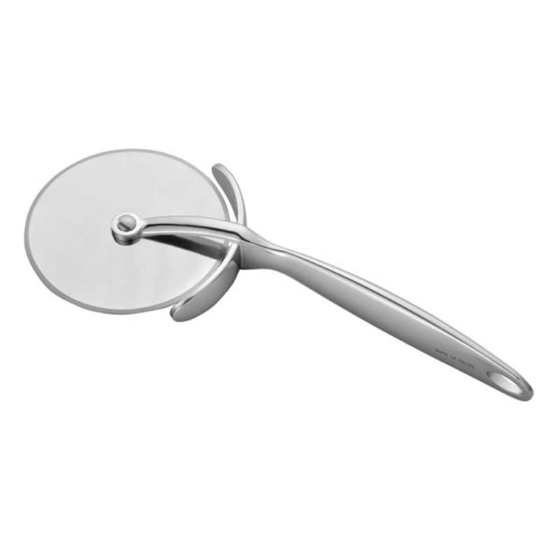 Thikë me rrotë pica çelik inox BR1035