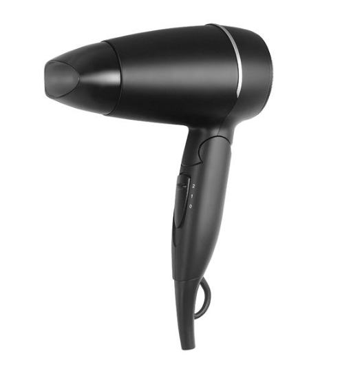 Tharëse flokësh me dorezë të palosshme FG Haus FS6303 BLACK