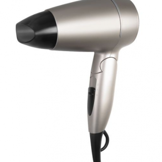 Tharëse flokësh me dorezë të palosshme FG Haus FS6303 METALLIC