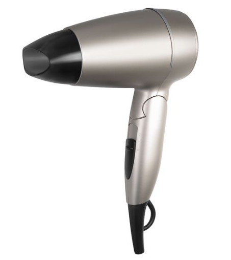 Tharëse flokësh me dorezë të palosshme FG Haus FS6303 METALLIC