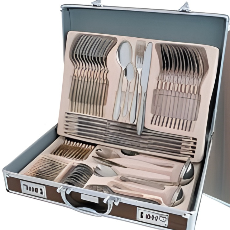 Komplet ngrënie Escaig për 12 persona BR196