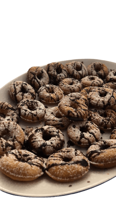 Prodhues teflon Donut FG Haus FS6208 C