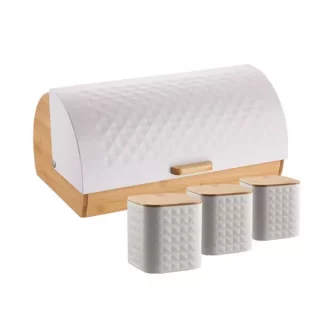 Kuti buke me kuti kuzhine per kafe dhe çaj sheqer Set BR55B