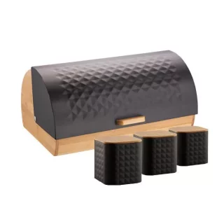 Kuti buke me kuti kuzhine per kafe dhe çaj sheqer Set BR55C