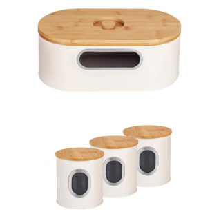 Kuti buke me kuti kuzhine per kafe dhe çaj sheqer Set BR59