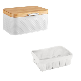 Kuti buke dhe shporta prej liri BR58 B