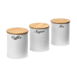 Kuti për çaj kafe sheqeri të bardhë me raft BR2505 B