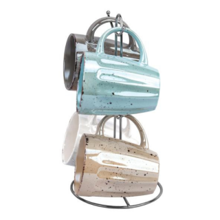 Filxhanë për kafe çaji 300ml me raft 4/1 BR3033