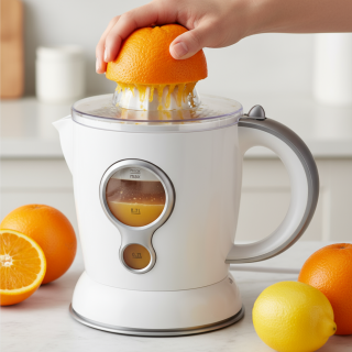 Shtrydhëse elektrike për Limon Potrokali Citrons FS520