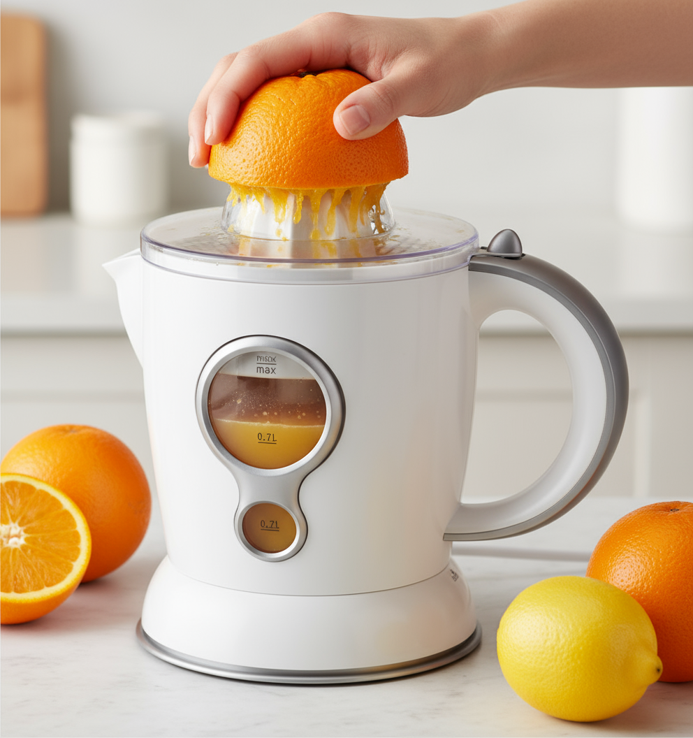 Shtrydhëse elektrike për Limon Potrokali Citrons FS520