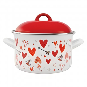 Kompleti i Tenxhere të Emaluara nga 1,8l16cm deri në 6l24cm BR481 L 485 L A