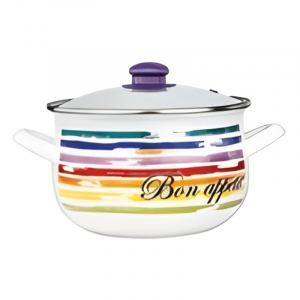 Kompleti i Tenxhere të Emaluara nga 1,8l16cm deri në 6l24cm BR481К (2)