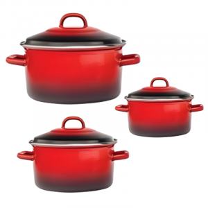 Kompleti i Tenxhere të Emaluara nga 1,8l16cm deri në BR331H