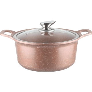 Tenxhere me kapak xhami me veshje qeramike BR136-137