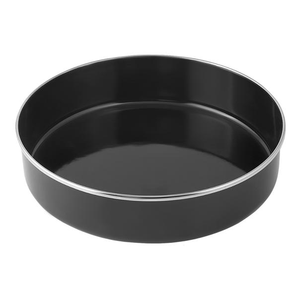 Tava pjekjeje të rrumbullakëta të emaluara nga 26 deri në 30 cm BR641 642 643