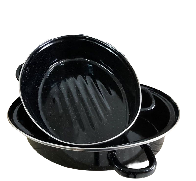 Tavë Pjekjeje Ovale e Dyfishtë BR644 -646 (2)