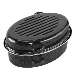 Tavë Pjekjeje Ovale e Dyfishtë BR644 -646