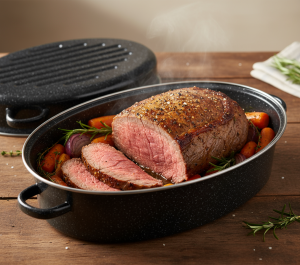 Tavë Pjekjeje Ovale e Dyfishtë BR644 -646