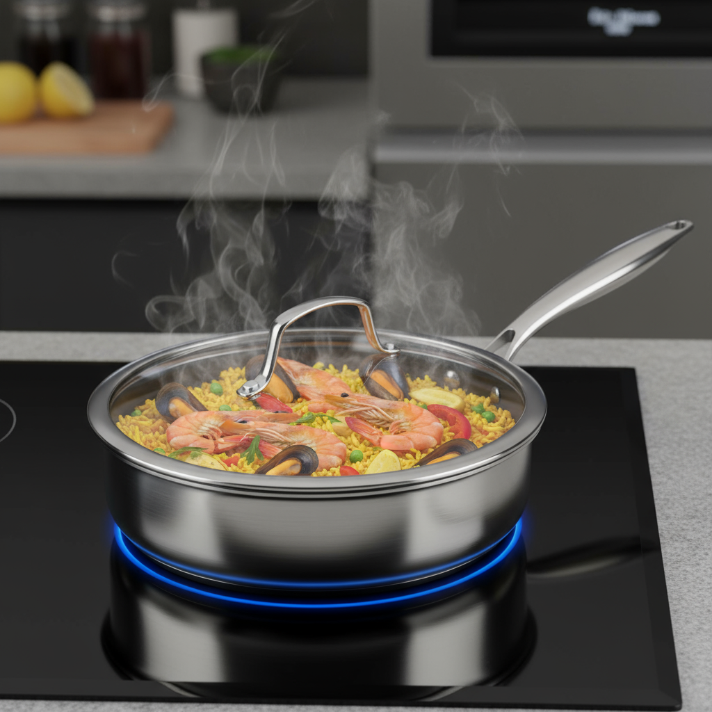 Tigan me Induksion për Sobat me Induksion BR953-954 (4)