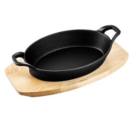 Tigane prej gize me dërrasë ovale BR7001-7004