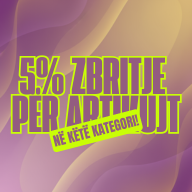 5% Zbritje për Artikujt në këtë Kategori