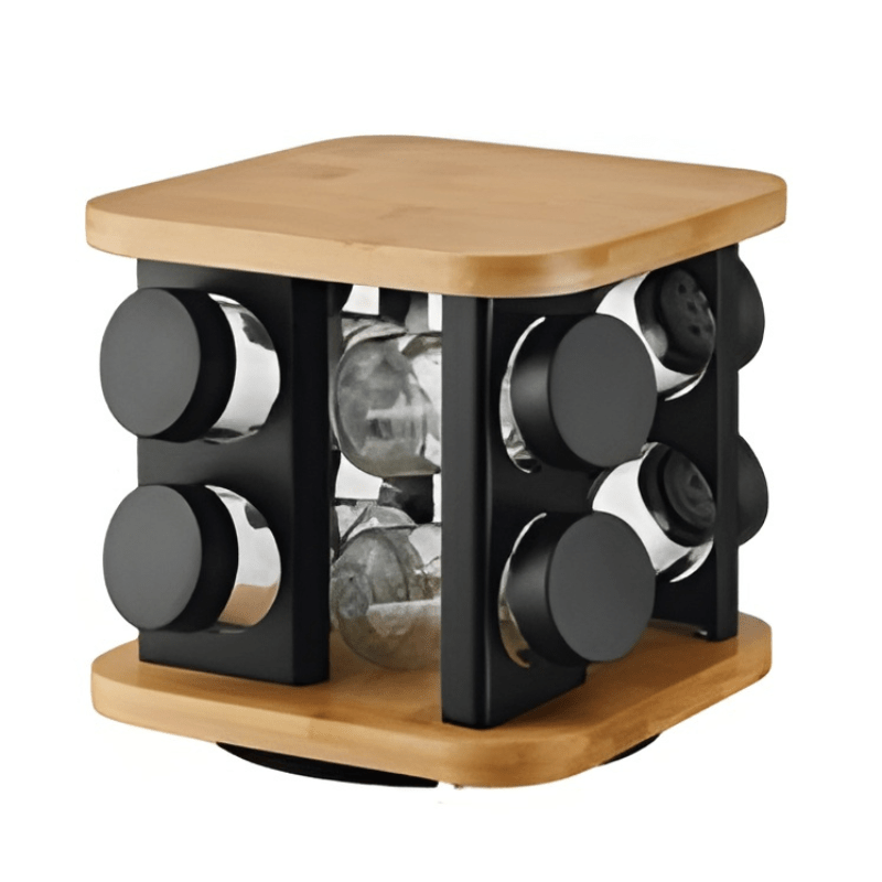 Set rrotullues i erëzave 8 me bambu BR2008