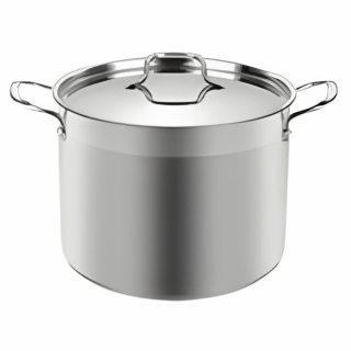 Tenxhere me kapak prej çeliku inox 11l dhe 14.5 l BR265-266