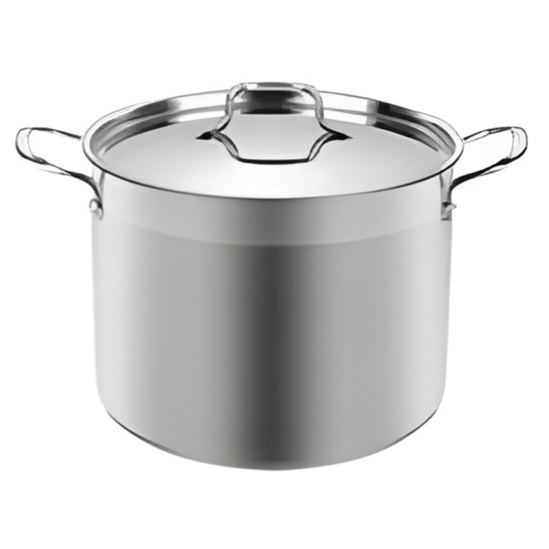 Tenxhere me kapak prej çeliku inox 11l dhe 14.5 l BR265-266