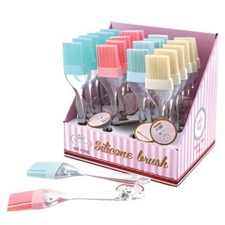 Furçë silikoni 3 ngjyra BR5200