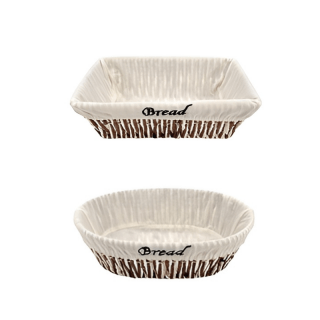 Shportë buke me pecetë prej cope BR5009B C